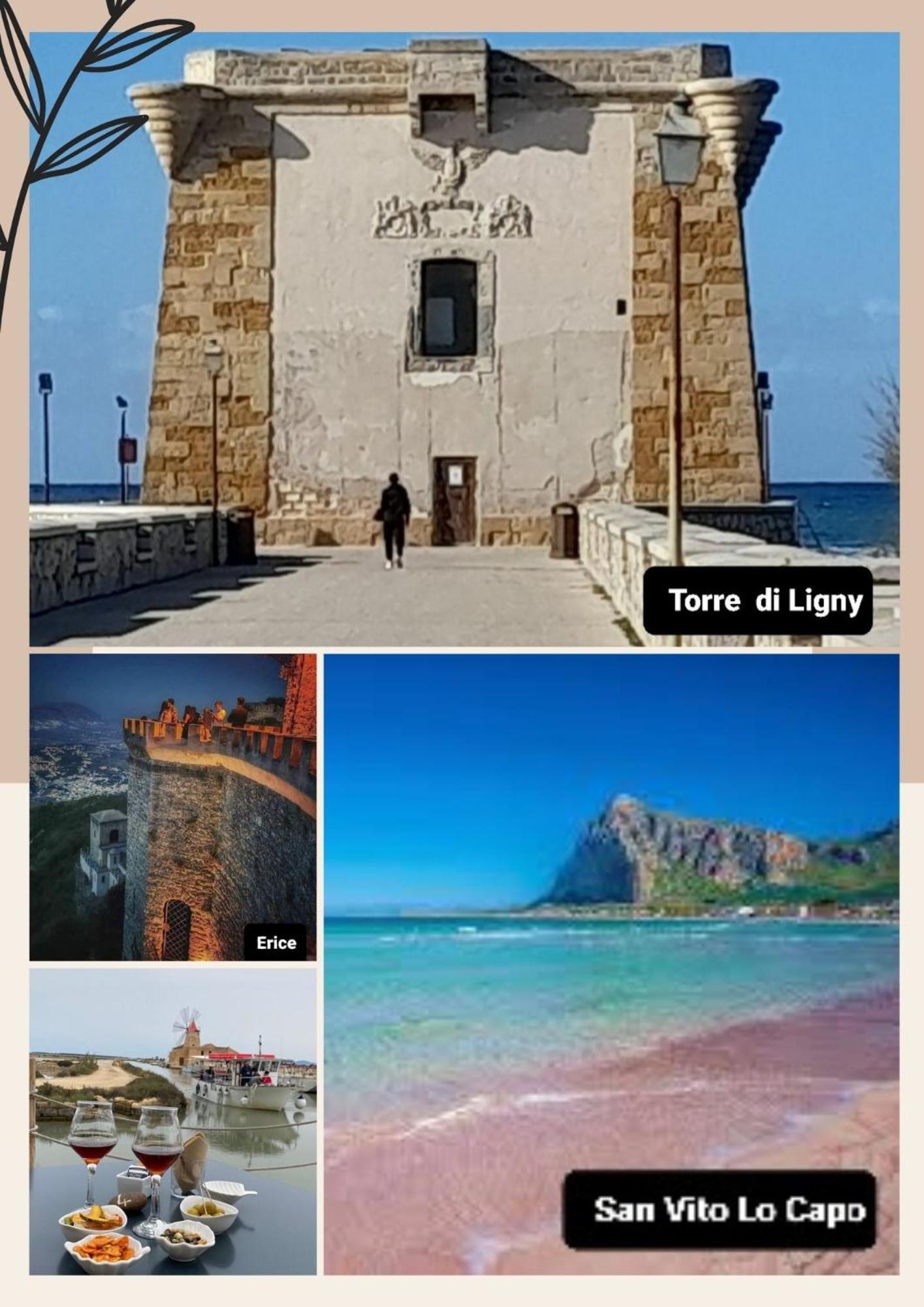 Casa Mary Apartment - Trapani Kültér fotó