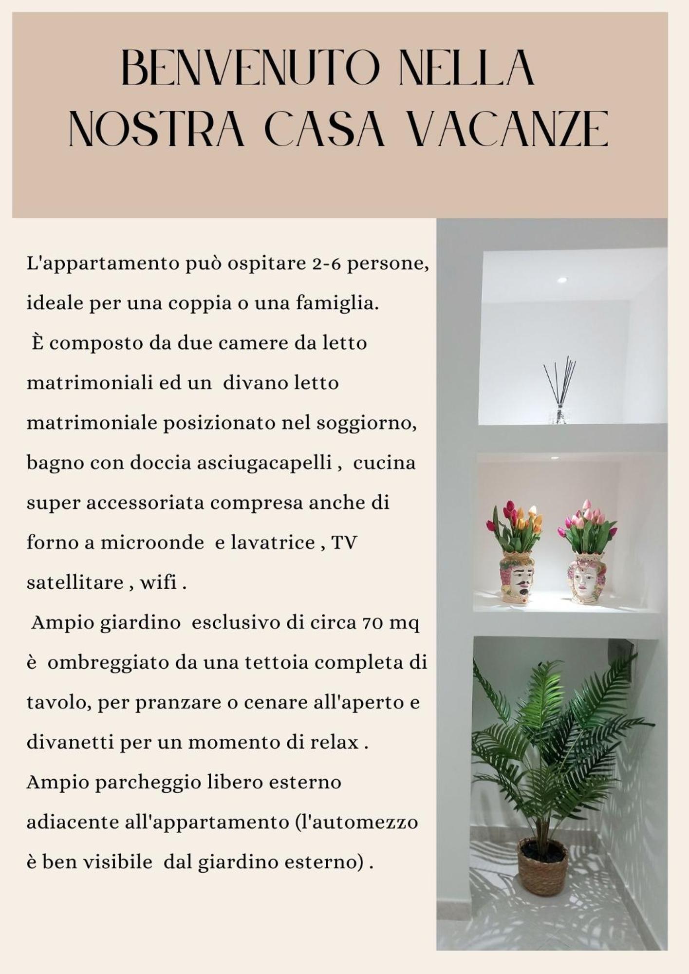 Casa Mary Apartment - Trapani Kültér fotó