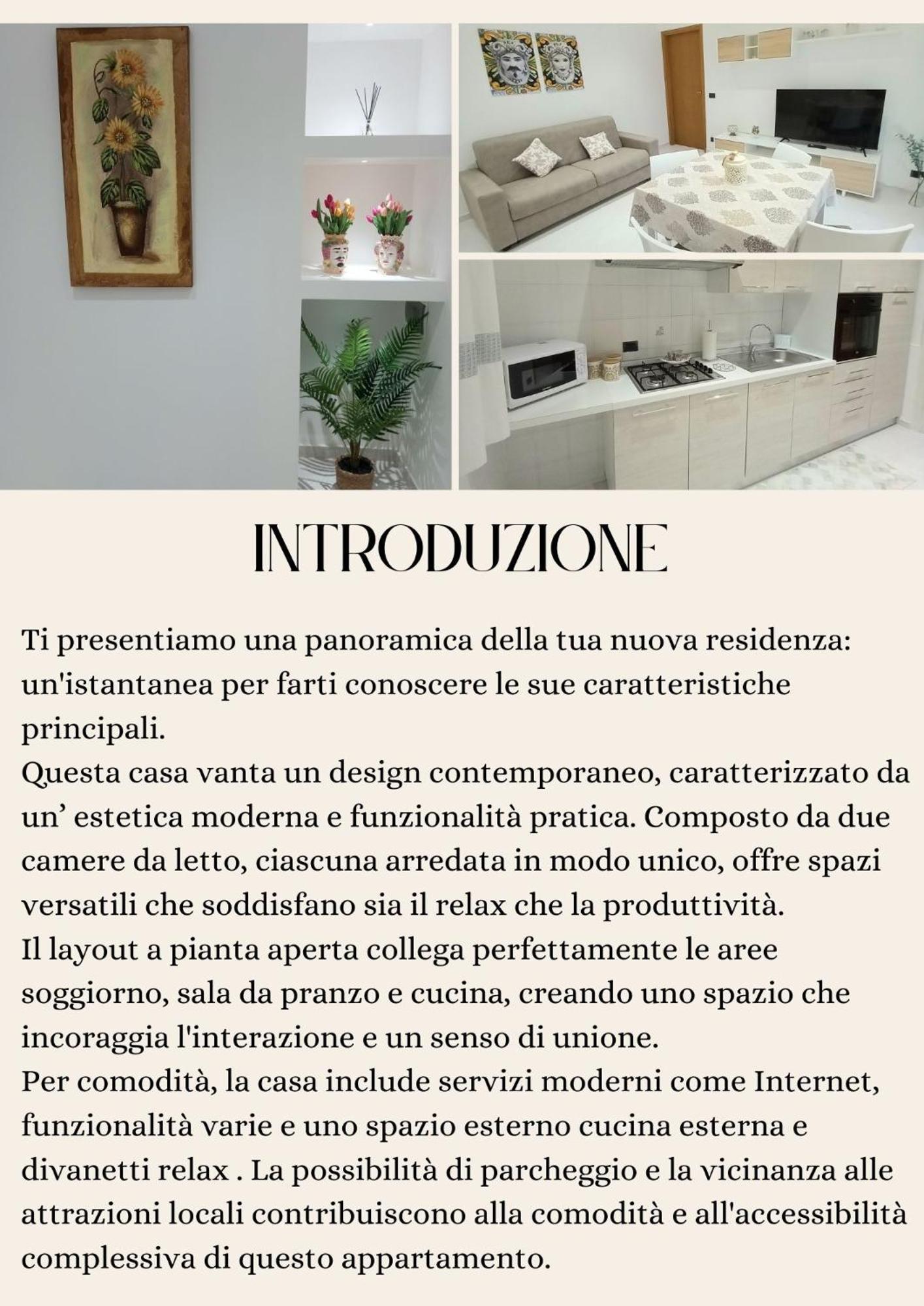 Casa Mary Apartment - Trapani Kültér fotó